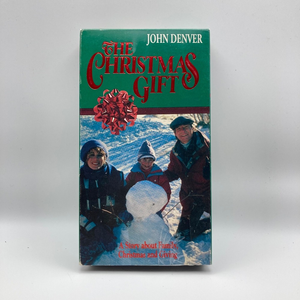 John‎ Denver The Christmas Gift VHS Movie 1986 GoodTimes Home Video 9166 Holiday